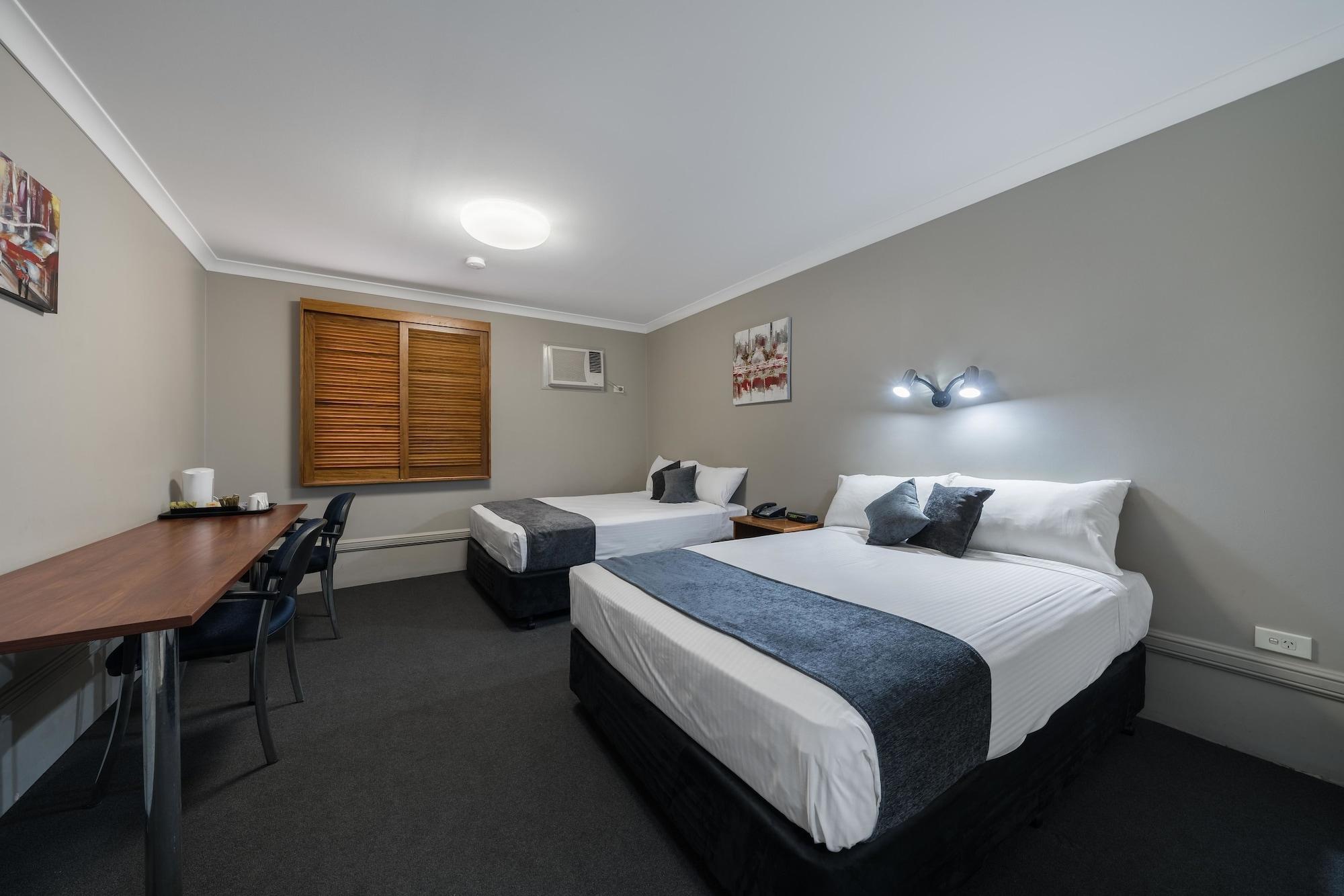 Cosmopolitan Motel&apartamentos con servicio Rockhampton Exterior foto